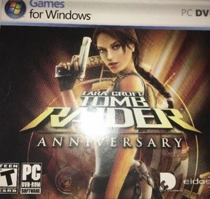 Lara Croft: Tomb Raider Anniversary (PC,2010) SPIEL -SELTEN VINTAGE-VERSAND IN 24 STD. - Bild 1 von 11