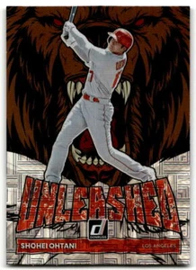 2022 Donruss Unleashed Vector #6 Shohei Ohtani Casi Nuevo-Como Nuevo Nuevo Ángel Identificación: 42110 - Imagen 1 de 2