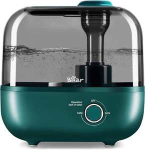 Bear 5L Top Fill Humidifier for bedroom, 28dB Ultra Quiet, 35 Hours Run Time - Picture 1 of 9