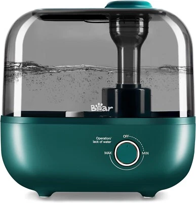 Bear 5L Top Fill Humidifier for bedroom, 28dB Ultra Quiet, 35 Hours Run Time - Image 1 of 4