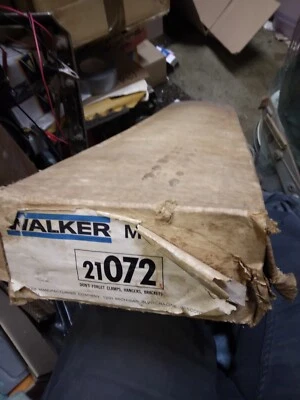 NOS Walker Muffler 1956 Dodge Single&1953-6 Dealer added Dual Exhaust See apps - Image 1 of 4