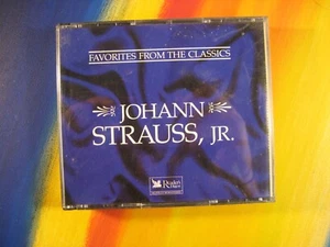 Johann Strauss Jr. Favorites from the Classics Readers' Digest CD - Picture 1 of 4