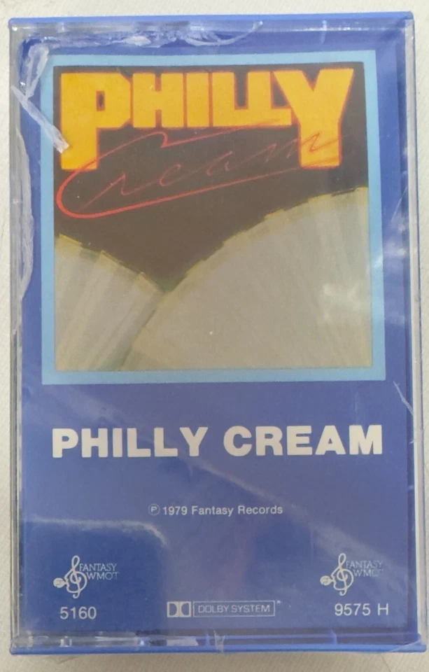 BRAND NEW SEALED CASSETTE~PHILLY CREAM SELF-TITLED OG 1979 TAPE~SOUL DISCO FUNK - Image 1 of 2