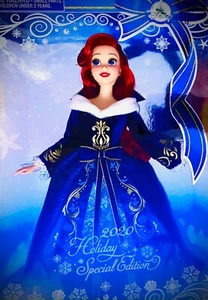 Disney Ariel Figure Doll La Sirenetta da Collezione Vacanze Edizione Limitata Giocattoli - Foto 1 di 4