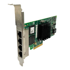 Intel I350T4 DELL 1GbE RJ-45 Quad Port Ethernet Server Adapter I350-T4
