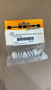 Vintage HPI #6833 Nitro RS4 RTR Racer Type SS Super EVO R40 WHITE Springs - Picture 1 of 1