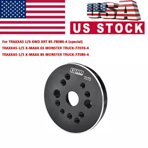 Cubierta de motor para TRAXXAS 1/6 4x4 XRT 8S/TRAXXAS 1/5 X-MAXX 6S/8S MONSTER RC EE. UU. - Imagen 1 de 3