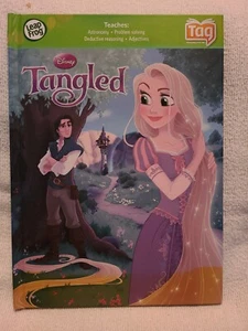 LeapFrog Tag Disney's Tangled Hardcover Book Read On Your Own Series SHIPS FAST - Picture 1 of 3