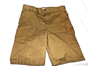 OLD NAVY Girl's Dark Tan Bermuda Shorts Size 18 - Picture 1 of 2