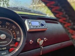 Autoradio Fiat 500 F L R 126 Epoche Stereo Blutooth 5.0 SD USB 12V Freisprecheinrichtung NEU - Bild 1 von 7