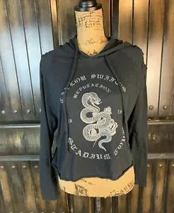 New XL Taylor Swift Extra Large Reputation Stadium Tour Shoulder Cut Out Hoodie - Picture 1 of 11