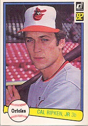 1982 Donruss Baseball Cards #221-440 You Pick! - Image 1 of 1