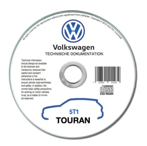 Volkswagen Touran (2016-2020) manuale officina riparazione su cd - Foto 1 di 8