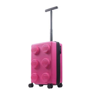 Equipaje de mano LEGO® Signature Brick rosa intenso expandible 22" - Imagen 1 de 10