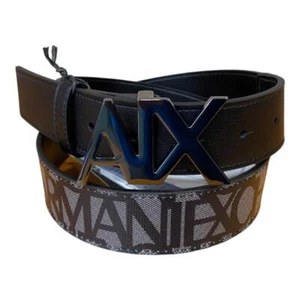 Armani Exchange CINTURA donna Tessuto PELLE CON FIBBIA a cassetta 3,4 cm 941172 - Imagen 1 de 4
