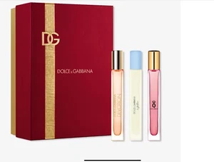 Dolce & Gabbana Travel Spray Gift Set: Light Blue, Devotion, Queen, 10ml x3pc. - Picture 1 of 2
