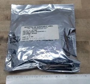 NSN 4310-01-525-8506, 4310015258506 VACUUM PUMP UNIT, RECIPROCATING (NEW) - Picture 1 of 3
