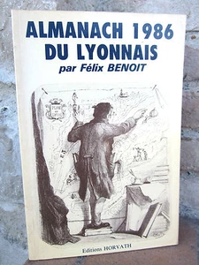 Almanach du Lyonnais 1986, von Félix Benoît - Bild 1 von 1