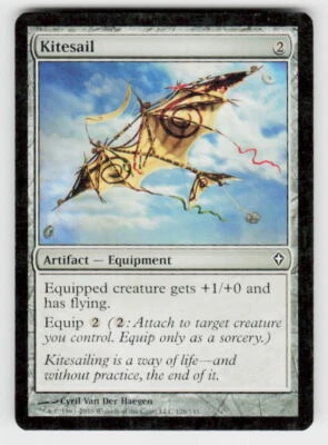 Worldwake #126 Kitesail - Image 1 of 2