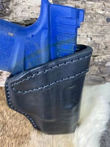Leather Holster Taco Style fits Springfield XD 45 4" SRT225 - Picture 1 of 24