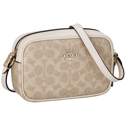 Borsa a tracolla Coach donna CY752 IMXDM MINI JAMIE CAMERA BAG articolo nuovo