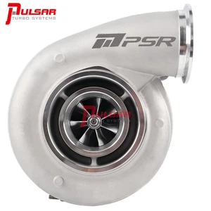 Pulsar Turbo 464SX4 64mm Billet Wheel T4 Divided 0.90A/R 83/74mm Turbine Turbo - Foto 1 di 6