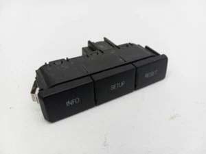 2010-2012 FORD FUSION FRONT CENTER DASH BUTTON SWITCH INFO SETUP RESET OEM - Picture 1 of 8