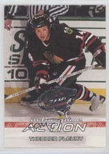 2003-04 ITG Action All-Star Game Missing Serial Number Theoren Fleury #105