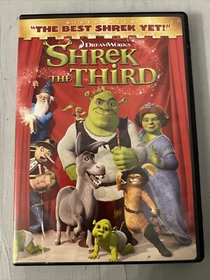 Shrek the Third (DVD, 2007, Widescreen Version - Checkpoint) - Image 1 of 4