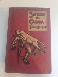 Settlers In Canada - Captain Marryat - Eight Coloured Illustrations Collins  - Picture 1 of 13