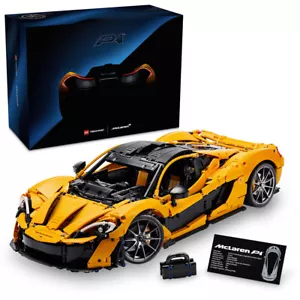 LEGO Technic 42172 McLaren P1 1:8 Scale Age 18+ 3893pcs - Picture 1 of 5