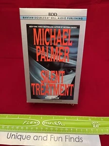 Silent Treatment by Michael Palmer (2000, Audio Cassette, Abridged edition) EUC - Picture 1 of 3