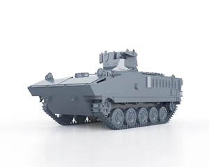 MODERN FRENCH - AMX 10 P VCI VOA TURRET - 1/56 1/72 1/87 1/100 3D PRINTED - Foto 1 di 4