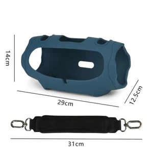 Bluetooth Speaker Silicone Protective Case +Carrying Strap Part for JBL Xtreme4 - Picture 1 of 7