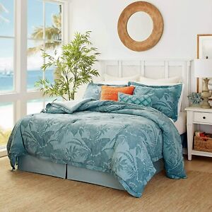 Tommy Bahama | Abalone Collection | 100% Cotton, Cal King Comforter Set