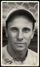 1936 GOUDEY WIDE PEN PREMIUMS TONY FREITAS A33 VG R314 BASEBALL CINCINNATI REDS