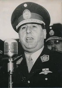 Général Juan Perón 1955 - Démission du Président ? Argentine - PR 135 - Picture 1 of 2