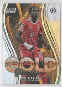 2023 Topps Stadium Club Chrome Glimpses of Gold Mathys Tel - Bild 1 von 2