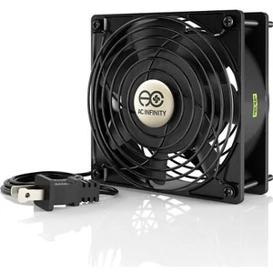 High Speed AXIAL 1238 Muffin Fan - Efficient Cooling with Dual-Ball Bearings - Afbeelding 1 van 9