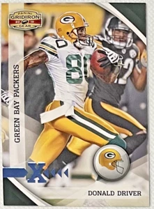 2010 Panini Gridiron Gear Blue Xs /25 Donald Driver #52 - Picture 1 of 2