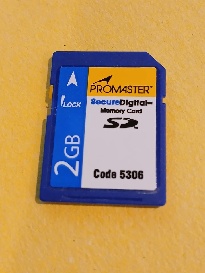 Promaster 2GB SD Memory Card - Image 1 of 1