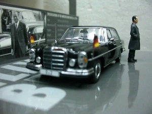 WOW EXTREMELY RARE Mercedes W109 300SEL 1970 Chancellor W.Brandt 1:43 Minichamps - Picture 1 of 3