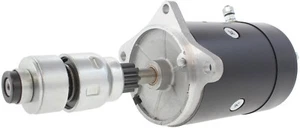 New Starter w/ Drive fits Ford Tractor 501 601 701 801 1800 2000 2030 2120 - Picture 1 of 8