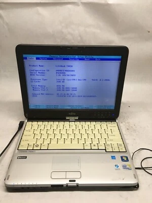 Fujitsu Lifebook T4215 [AS IS] Intel Core 2 Duo - JZ - Image 1 of 4