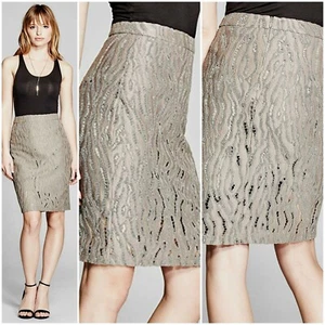 💎💎 NWT GUESS BY MARCIANO ZURI LACE SKIRT SIZE 0 💎💎 - Picture 1 of 5