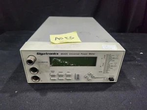 GigaTronics 8542C : Universal Power Meter, AS-IS (4580) - Picture 1 of 4