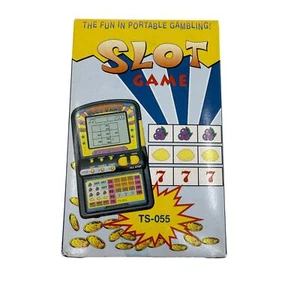 Juego de máquina tragamonedas de colección portátil portátil juego electrónico Dr. Leonard's - Imagen 1 de 4