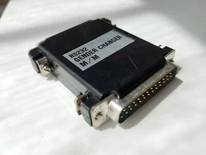 Adaptateur RS232 GENDER CHANGER - DB25 M/M 25 broches - Photo 1/4