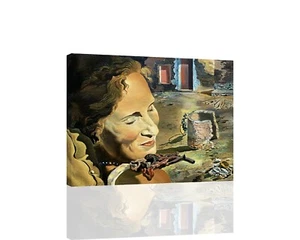 Salvador Dali 1934 Portrait of Gala - CANVAS OR PRINT WALL ART - Picture 1 of 2