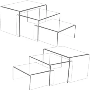 Acrylic Display Case for Collectibles Tabletop Showcase Crystal Clear Dustproof - Picture 1 of 7